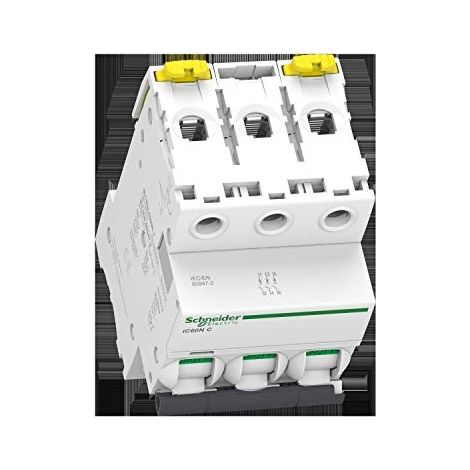 Schneider A9F77316 3P 16A C-Kurven-Leistungsschalter Acti9 ic60n