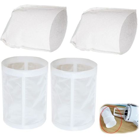 2pcs Pre-Filter + Filter for Makita CL100 / 106 / 180 DCL180 Sight Accessories, Pre-Filter part 451208-3, Filter part 443060-3 (1/4)