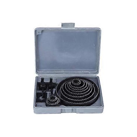 Ensemble de 17 forets en carbure de type C, outils durables pour le travail du bois (1/5)