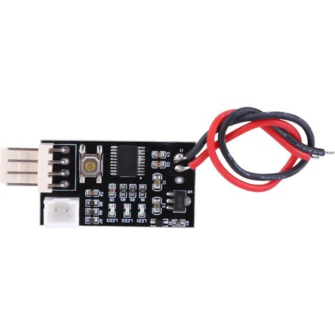 Contrôleur de vitesse et de température VHM-802 12 V PWM à 4 fils pour ventilateur de PC (1/5)