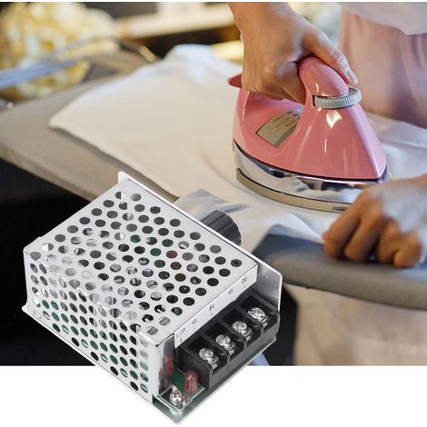 Contrôleur de Vitesse PWM 20A 9-60V pour Moteur à Courant Continu 1200W - Régulateur de Moteur DC (1/5)
