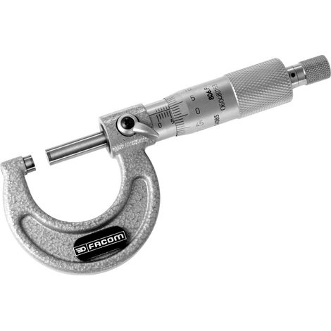 Facom 806.F Reibungsmikrometer 1/100 mm 0 - 25 mm (1/2)