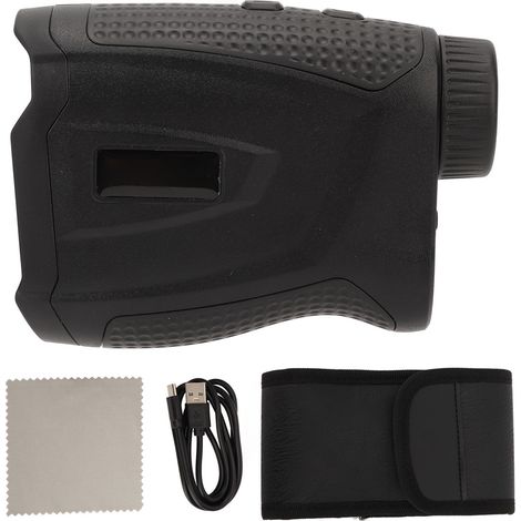 Télémètre laser rechargeable 1200m, mesure précise avec images claires, outil de distance haute performance (1/5)