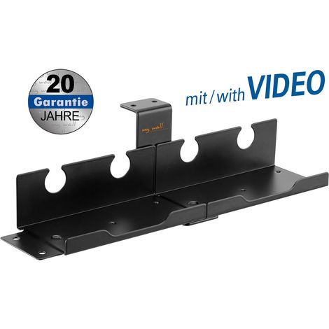 Soporte bajo Mesa para regleta, Modular
