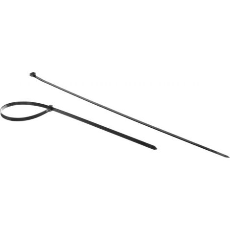 Fascetta stringicavo 4,5 mm 430 mm nera UV 430/4,5 OZC 45-430 25,137 /100 pezzi/