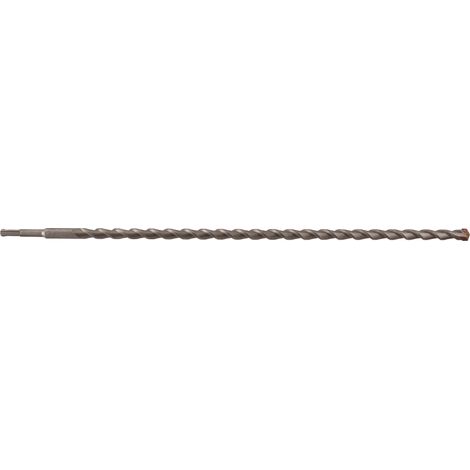 wolfcraft - Foret pour Perforateur SDS+ - Diamètre 16 mm. Longueur 600 mm - réf. 7891010