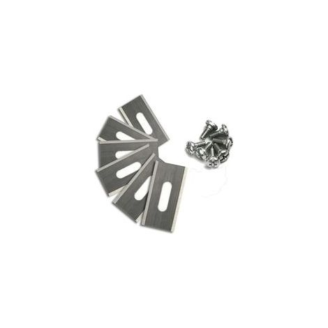 Paquete de 30 cuchillas para cortacésped Husqvarna con doble filo de acero inoxidable de 36, 5, 18, 50 y 65 mm. (1/4)