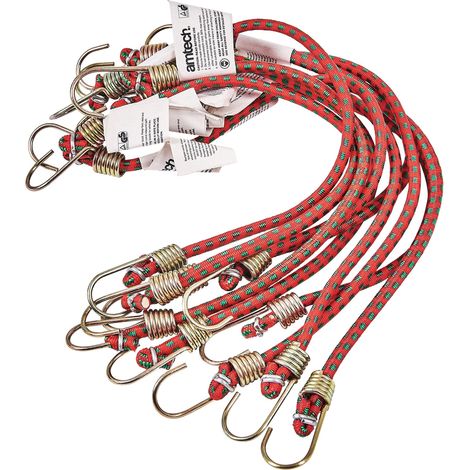 10pc 10" Mini Bungee Cords - S0647 (1/3)