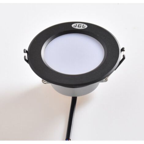 Led Encastrable Lampe de Sol Encastrer étanche IP67 Ø7mm - éclairage pour terrasse, patio, chemin, mur, jardin