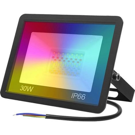 Projecteur intelligent étanche IP66 220 V 30 W/50 W/100 W avec contrôle par application - 220 V 30 W