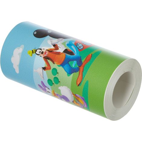 AG Design Wall Border-Autoadesivo, Carta, Colorful, 500 x 10 cm