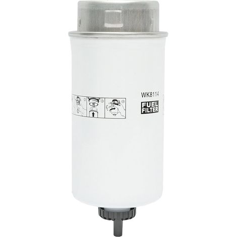 Filtro carburante per Fiat, Case IH, Valtra, Ford P551425, WK8120, XN193 Breckner Germany (1/3)