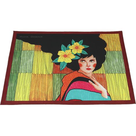 Mantel individual Carmani - H. Ozdemir (40x29cm) (1/2)