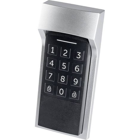Serratura intelligente Ip Homematic HmIP-WKP Nero/acciaio inossidabile [156424A0] (1/5)