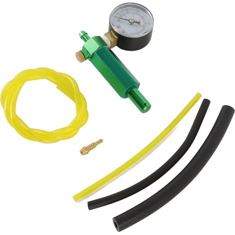 Sostituzione del manometro del rilevatore di perdite del carburatore per parti del tosaerba da giardino Walbro 57211 (1/5)