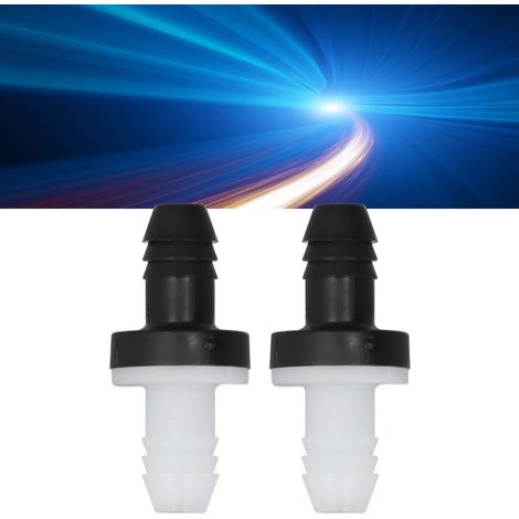 Lot de 2 clapets anti-retour 3/8 pouce (10 mm), clapets anti-retour unidirectionnels en plastique, clapets anti-retour miniatures de qualité alimentaire, CDAV6 (1/5)