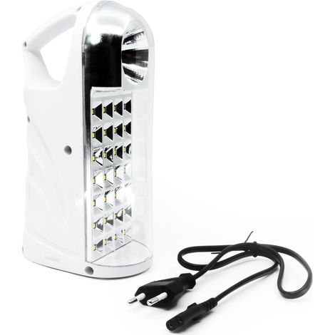 Lampe de secours et d'urgence deux modes d'éclairage - Avidsen - 103652
