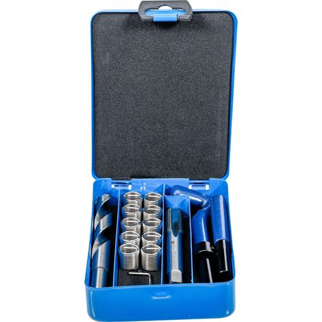 BGS kit de reparación de roscas M14 x 1,5 14 piezas. - 9430