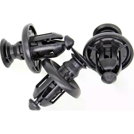 10 clips de fixation en nylon pour garnitures de porte de Toyota Highlander, Sienna et Venza, Lexus IS, CV RX330 51454-48010 (1/2)