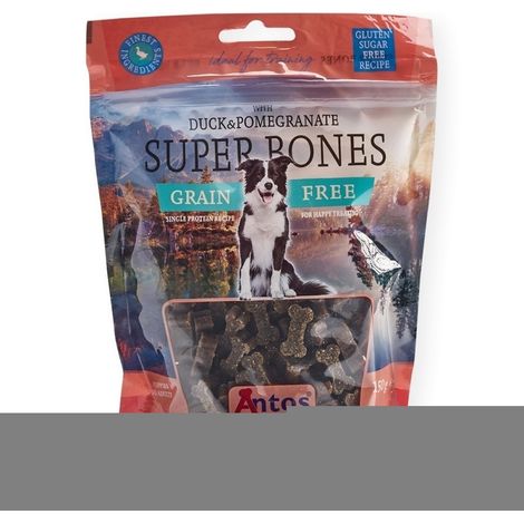 Snack para Perros Super Bones Pato en Granada - 150g  Oferta exclusiva