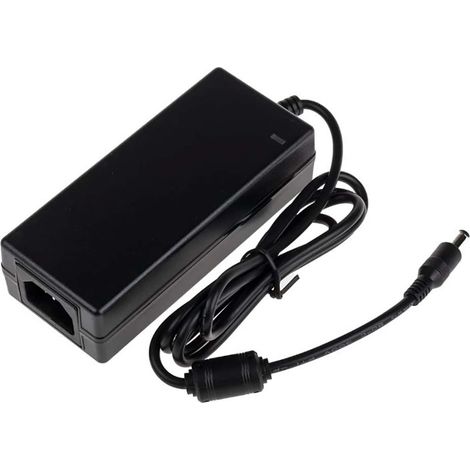 Alimentation de bureau 60W sortie 36V c.c. 1.66A, entrée C14 100 240 V c.a. ( Prix pour 1 ) (1/4)