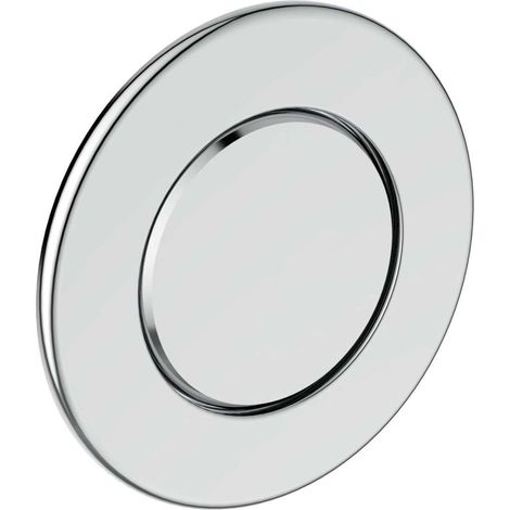 IS Betätigungsplatte XS P1 Septa Pro, pneumatische Auslösung, Chrom (1/3)