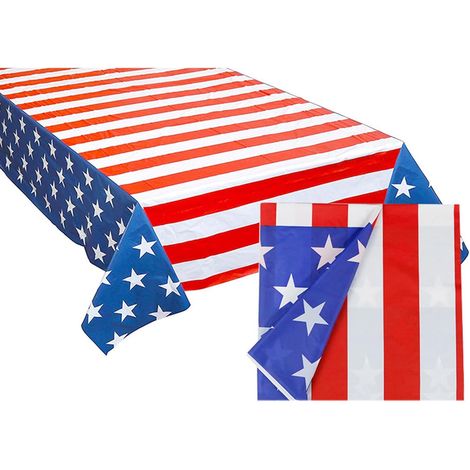 Nappe USA,4 Juillet Nappe,NappeÉtats Unis,Liberté Etats-UnisNappe,états UnisLinge De Table Rectangulaire,Couverture De Table Drapeau Américain,NappeDrapeau Américain,137x274cm,1 Pièce (1/5)