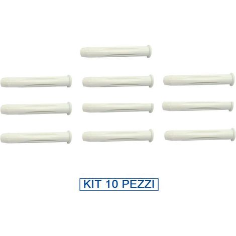 INTEX Kit 10 pezzi 12136 Pin metal frame lunghezza 7 cm