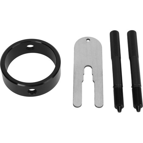 Kit Outil Compression Ressort Fourche Moto 6061 Aluminium, Kit Service Ressorts Hélicoïdaux pour Fourches Inversées de Motos de Route (1/5)