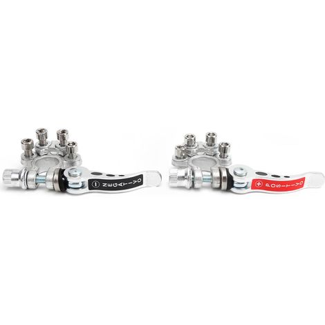 Bornes de batterie marine en laiton 6-24V, connecteurs pour bateaux, remorques et camping-cars (1/5)
