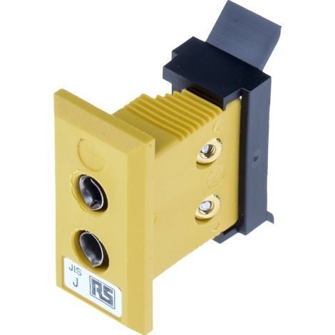 Connecteur Standard pour Thermocouple de type J ( Prix pour 1 ) (1/2)