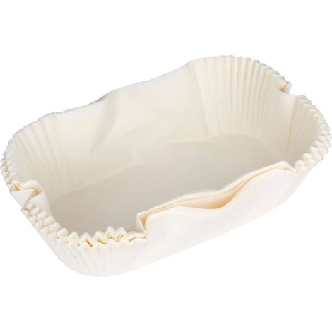 Kitchen Craft KCLL2LB - Stampo quadrato, bianco, 20 x 9 x 6 cm, set di 40 (1/4)