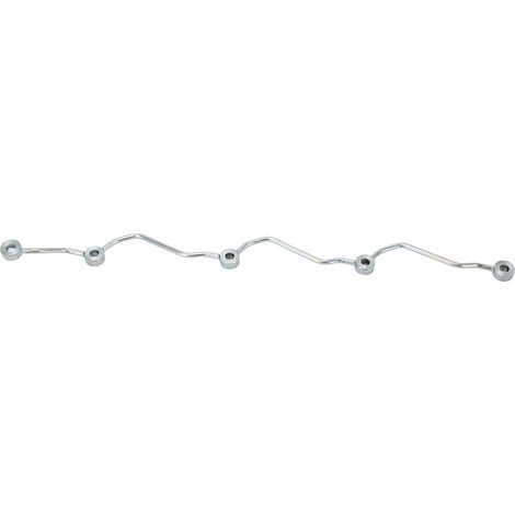 Tuyau de retour de carburant d'injecteur en acier inoxydable, accessoire de remplacement pour générateur Hino VH230812650A pour Hino J05 (1/5)