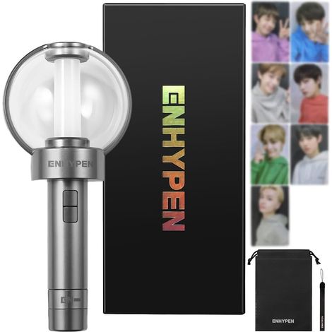 (220×100×100) Lightstick officiel Sayzer ENHYPEN avec 7 cartes photo