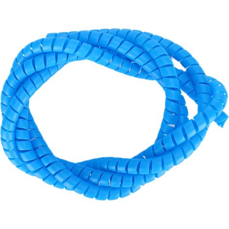 1 pièce Protection de câble spirale, anti-morsure chat, longueur 180 cm, en plastique, pour fils électriques (1/5)