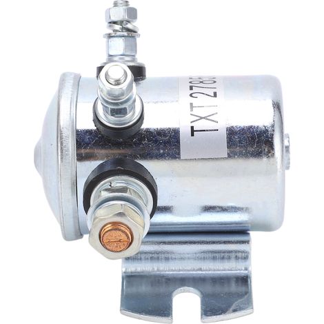 Relais de démarreur automobile en métal 36 V 27855G01, compatible avec les voiturettes électriques Ezgo Club Car (à partir de 1986). (1/5)