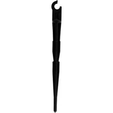 ESTACA DE RIEGO POR GOTEO PARA MICROTUBO  ESTACA PARA SUJETAR MICROTUBO ESTACA DE RIEGO PARA FIJAR MICROTUBO AL SUELO O TIERRA  OFERTA EXCLUSIVA