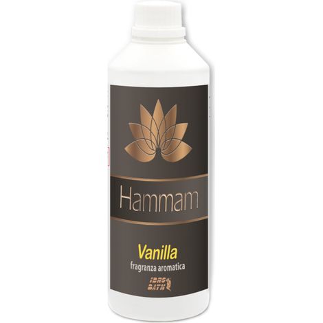 Fragranza per Hammam Vanilla 500 ml Metacril 940 00501
