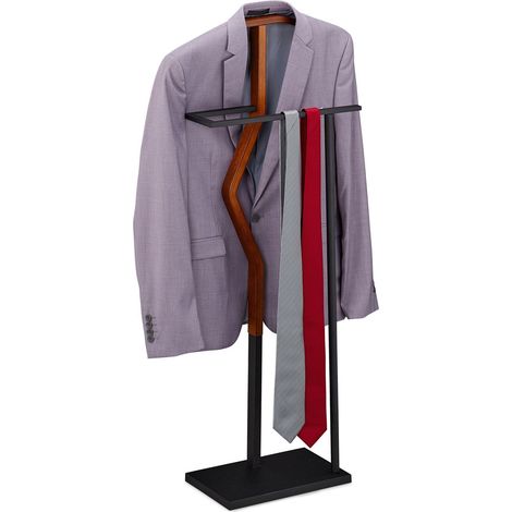 Perchero para trajes de caballero