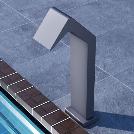 IMEX - cascada piscina de acero s.316 gris (1/5)
