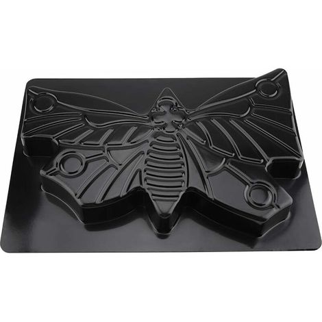 Butterfly Paving Mold Plastic Paving Medium Concrete Molds Stones Stepping Stone Garden Driveway Mold Paving Path Mold Walk Maker 17.32 x 12.20 x 1.77 Inch Decorative Stones for Garden Lawn