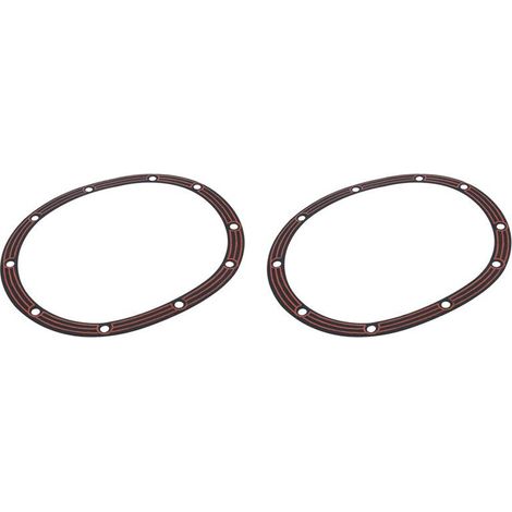 Guarnizioni per coperchio differenziale Dana 35 (2 pezzi) D035 adatte per TJ YJ JK Cherokee XJ WJ ZJ (1/4)