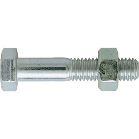 Ultima Schraube Fixieren Kleben Sechskantschraube Silber 8.8