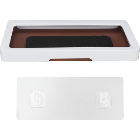 Étagère murale de douche pour téléphone, étui étanche à écran tactile, support innovant pour salle de bain, maison. (1/5)