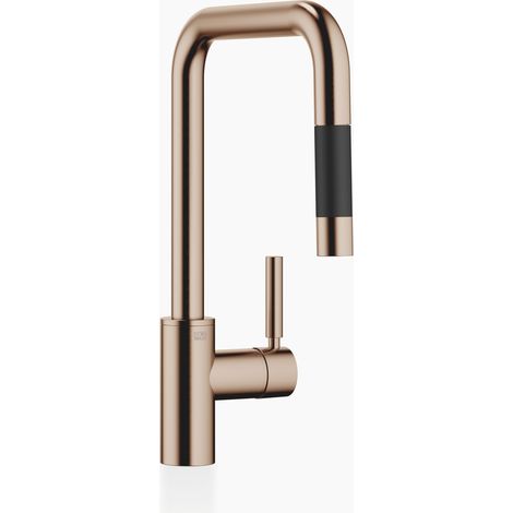 Dornbracht META SQUARE Einhebelmischer mit Pull-Down-Brause,