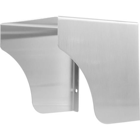 Doorbell Cover, Metal, Stainless Steel, Waterproof, Outdoor, Easy Installation (1/5)