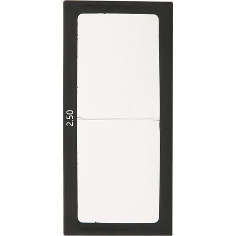 Loupe de soudage avec lentille de protection oculaire, accessoires pour soudeur 1,0/1,5/2,0/2,5/3,0 dioptries (2,5) (1/5)