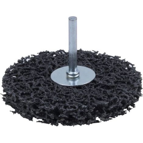 WOLFCRAFT - DISCO ABRASIVO UNIVERSALE PER TRAPANO DN. 100 MM. 1674000 (1/4)