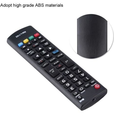 LIA Télécommande RM-L1162, Télécommande universelle de remplacement intelligente pour téléviseur LCD LG RM-L1162 (1/3)