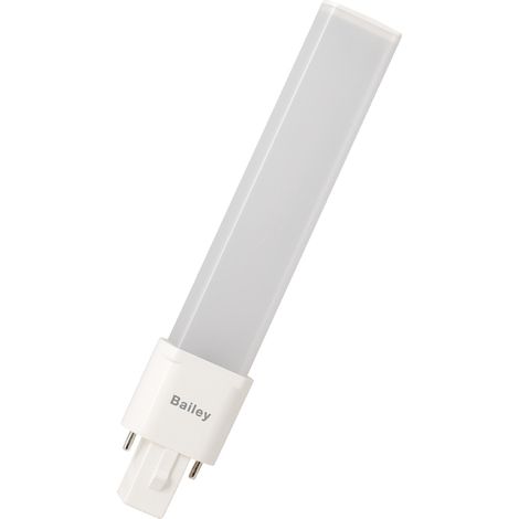 ampoule à led - bailey led pl tc-s - g23 2p - 4.5w - 4000k - 450 lm - 166 mm - bailey 80100039424
